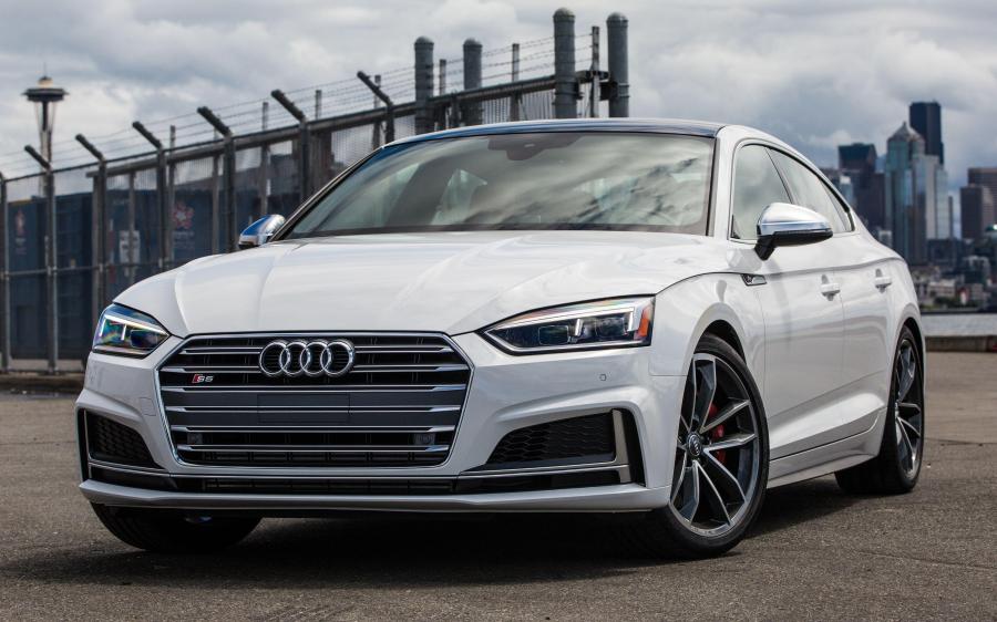 Audi S5 Sportback (NA) '2017 - 19
